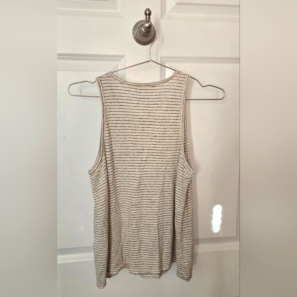 Frame Linen Tank Top - Picture 3 of 6